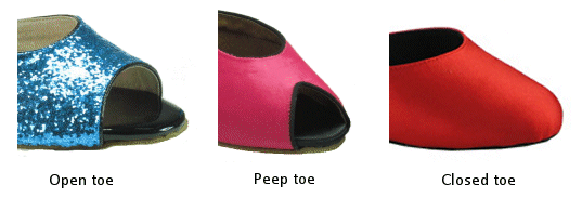 Tango Shoes toes